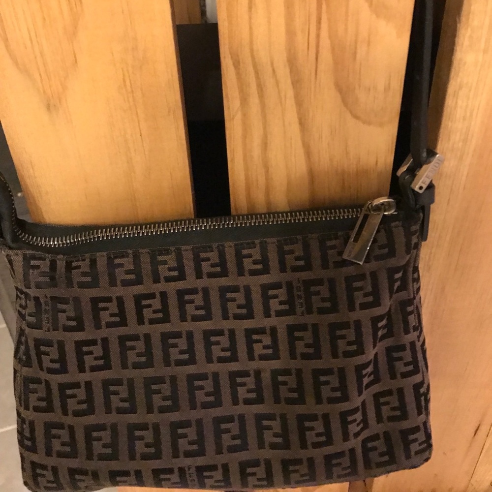 Fendi small zipper purse